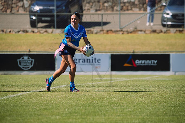 Dedicated female rugby league changerooms for Queanbeyan