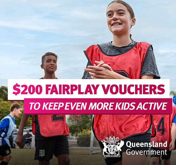 Record levels of interest in Queensland’s expanded FairPlay voucher initiative