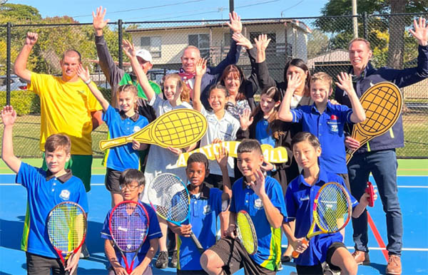 $2.2 million agreement sees extension of Queensland’s Tennis in State Schools Initiative