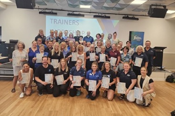 Queensland Water Safety and Aquatic Collaborative holds first Trainer’s Workshop