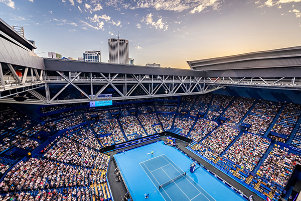 Perth’s RAC Arena secures United Cup international tennis tournament for third consecutive summer