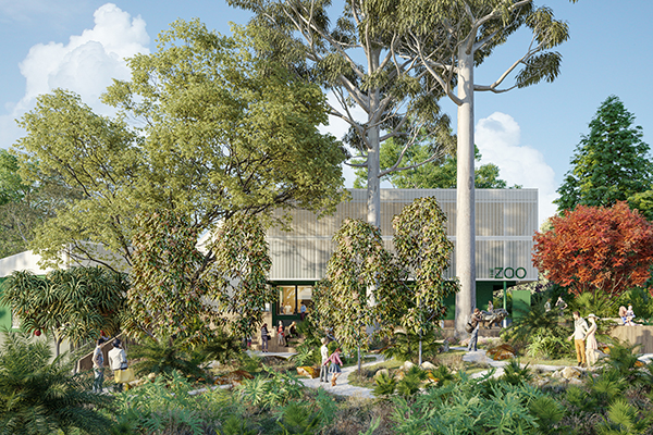 Tenders open for construction of Rockhampton’s Botanic Gardens and Zoo Visitor Hub