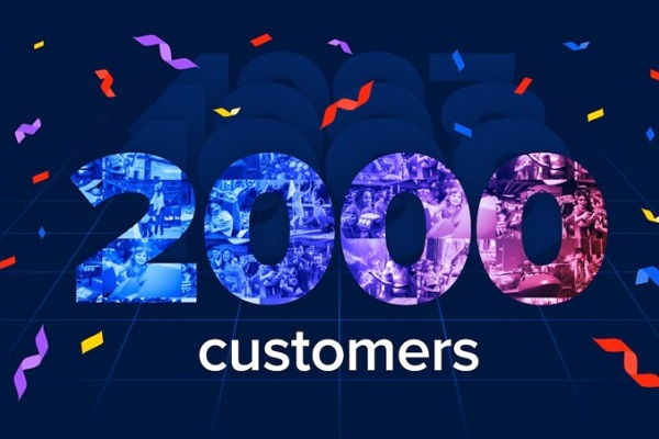 Roller software reaches 2000 customer milestone