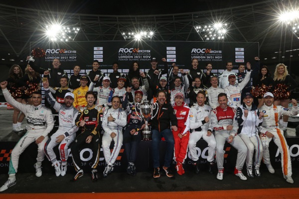 Sydney’s Accor Stadium to host Australian debut for Race of Champions in 2025