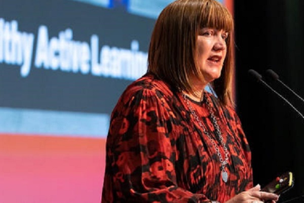 Sport NZ Group Chief Executive Raelene Castle warns of future challenges for the industry