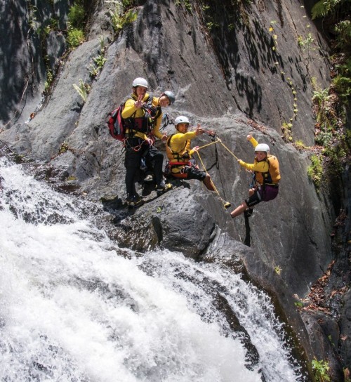 Raging Thunder launches rainforest adventure