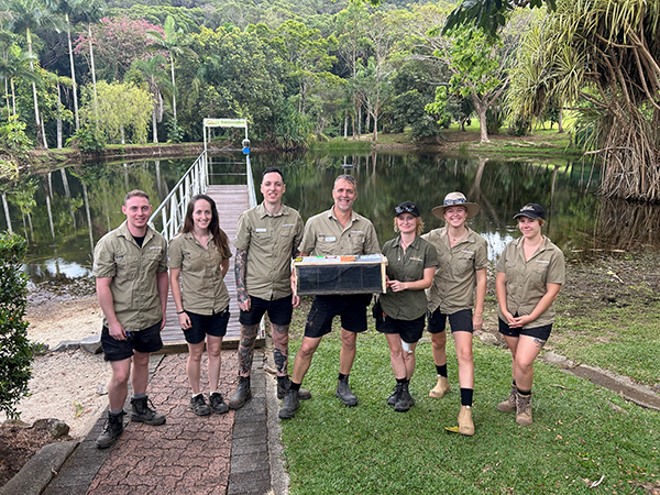 Rainforestation Nature Park welcomes arrival of Critically Endangered Orange-bellied Parrots