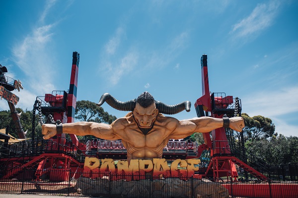 Adventure World to farewell Rampage ride after almost a million rides