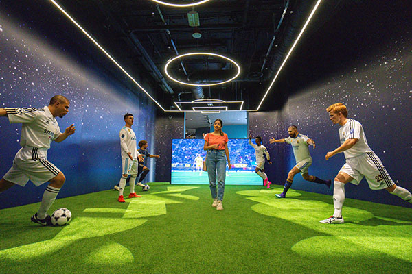 Real Madrid and Dubai Parks and Resorts open world’s first football club theme park