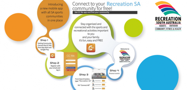 Recreation SA launches new community oriented app