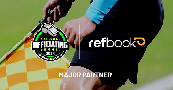 National Officiating Summit secures Refbook as Major Partner for 2024