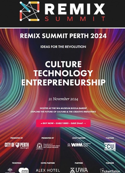 REMIX Summit Perth 2024 early bird offer ends today