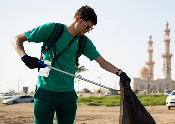 Olympic bronze medallist Rhydian Cowley recognised for climate advocacy at BBC Green Sport Awards