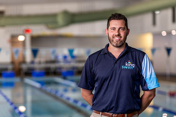 The Y appoints Richard Quail as new General Manager of Kingswim