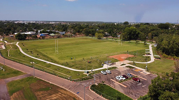 Darwin’s Richardson Park redeveloped into community sporting and recreational facility