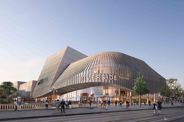 Winning design revealed for $188 million redevelopment of Parramatta’s Riverside Theatres