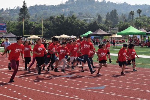 Crowds turn out for New Zealand’s largest childrens marathon