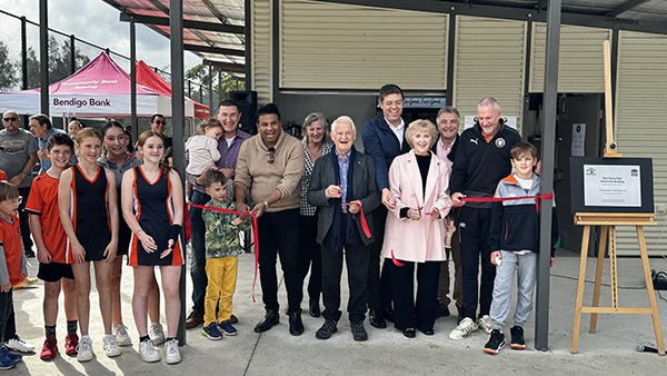 Accessible and inclusive facilities feature in Ron Payne Park’s new sport clubhouse