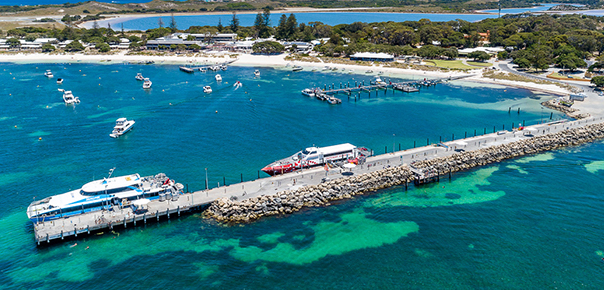 Western Australian Government invests in infrastructure for Rottnest Island