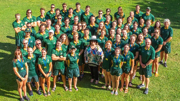 Rowing Australia announces four-year funding agreement with Hancock Prospecting