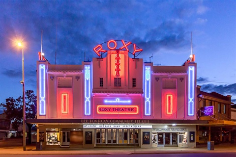 Leeton Shire Council approves refurbished Roxy Theatre’s new Operations Model