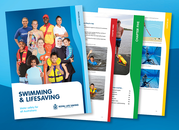 Royal Life Saving Australia launches 7th Edition Swimming & Lifesaving manual