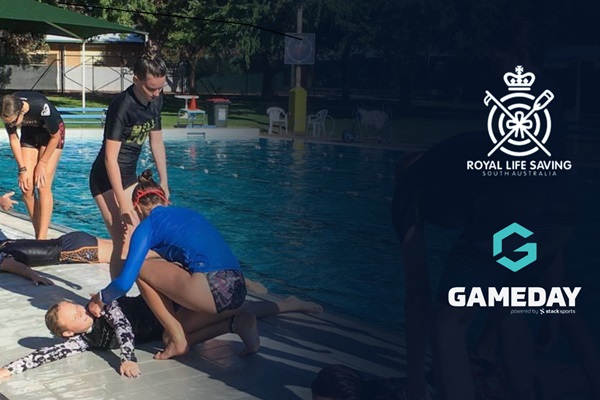 GameDay backs Royal Life Saving South Australia swim programs