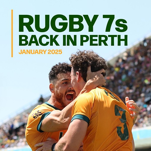 HSBC SVNS returns to Perth in 2025