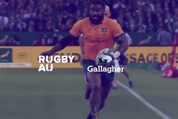 Rugby Australia announces partnership with global insurer Gallagher