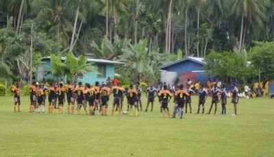 Supporting young Papuan’s development through rugby league