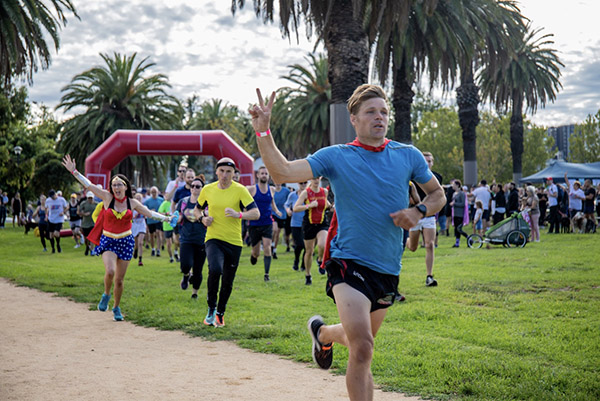 Running event to support 40,000 Australians living with neuromuscular disease