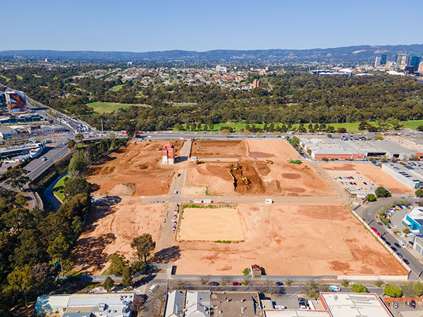 West End development to improve Adelaide’s River Torrens Linear Park Trail