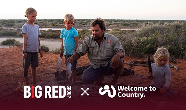 Big Red Group partners with Welcome to Country to enhance indigenous experience access