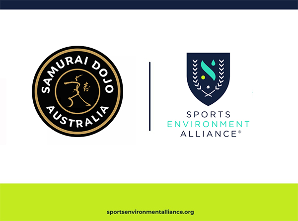 Samurai Dojo Australia partners with Sports Environment Alliance