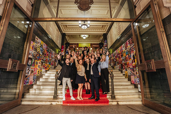 Showtime Event Group secures catering and venue management tender for Melbourne Town Hall