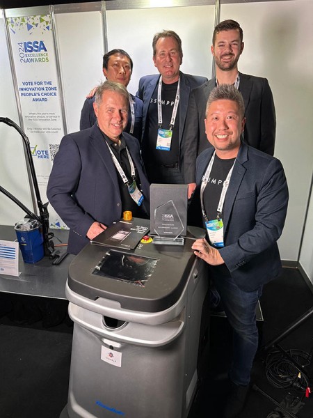 SIMPPLE Australia secures excellence award for innovation at Cleaning and Hygiene Expo