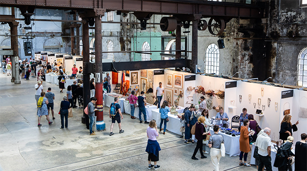 SOUTHEAST Aboriginal Arts Market returns to Carriageworks for first physical edition since 2019