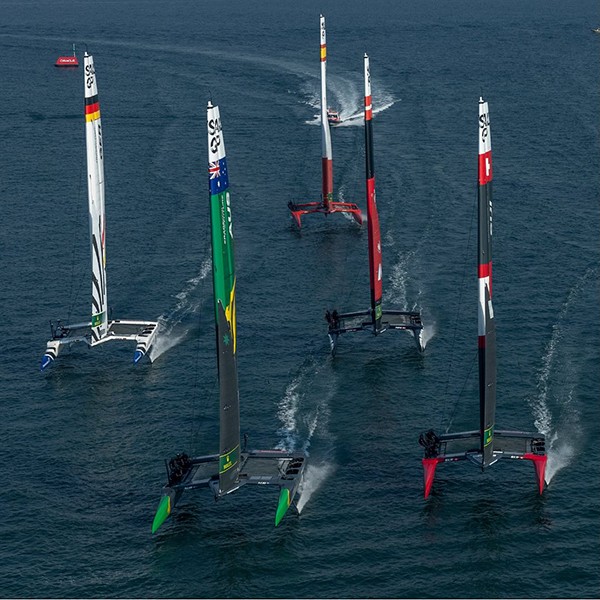 DP World becomes SailGP’s Global Smart Logistics Partner and helps reduce carbon footprint