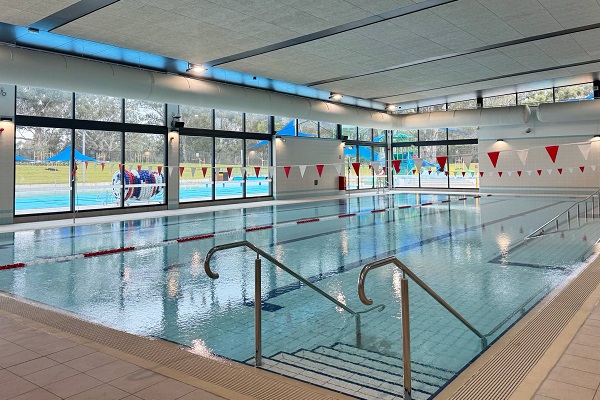 $30 million Salisbury Aquatic Centre opens to the public