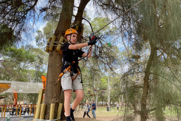 TreeClimb Salisbury gets official opening