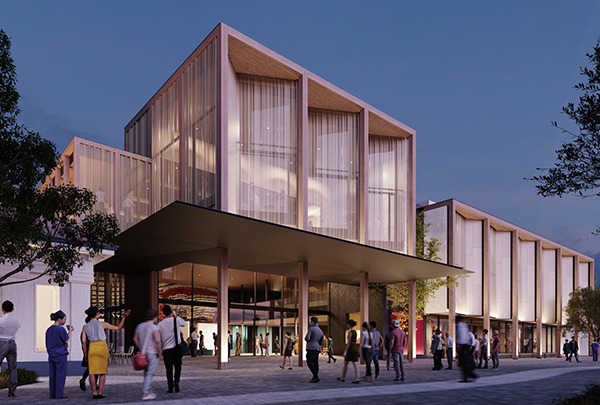 Busselton $44 million Convention and Performing Arts Centre nears completion