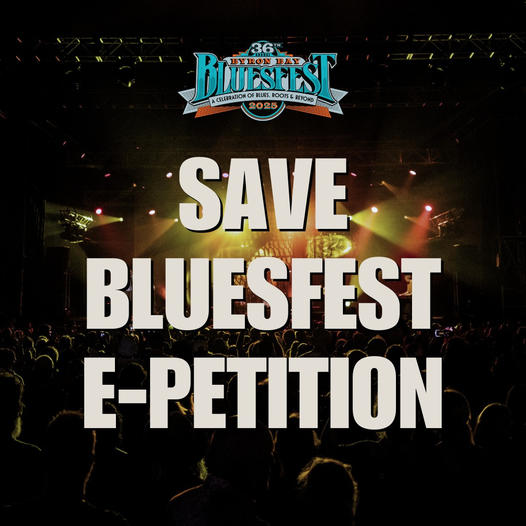 E-Petition launched to secure NSW Government support for saving Bluesfest