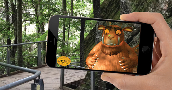 Scenic World to launch augmented reality attraction featuring children’s book character