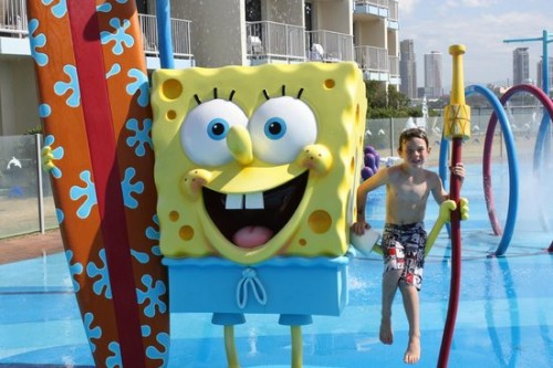 Spongebob Splashbash Launches At Sea World Resort And