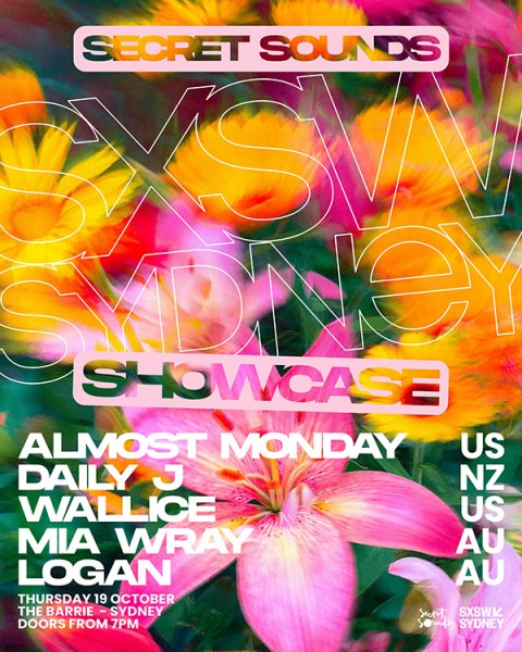 Secret Sounds announce their inaugural SXSW Sydney Showcase