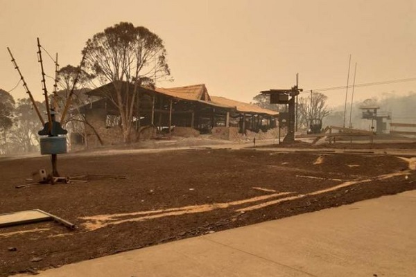 Bushfires destroy Selwyn Snow Resort - Australasian Leisure Management