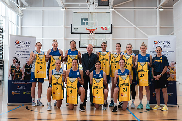 Seven Consulting announced as naming rights partner of Australian Opals