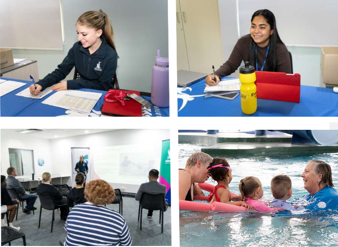 Greater Shepparton City Council welcomes new Swim Instructors to Aquamoves Swim School