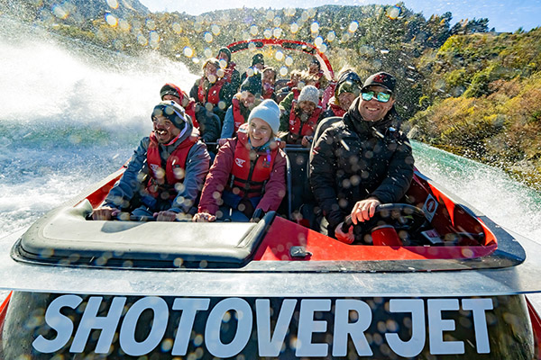 Shotover Jet secures Viator ranking among New Zealand’s best experiences