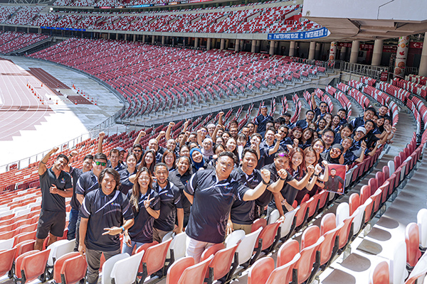 Singapore Sports Hub team secures TheStadiumBusiness ‘Unsung Hero’ award